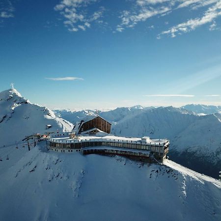 Glacier Hotel Grawand Maso Corto Esterno foto