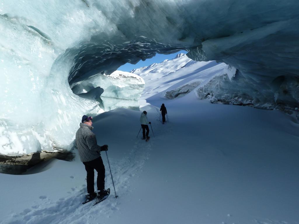 Glacier Hotel Grawand Maso Corto Esterno foto