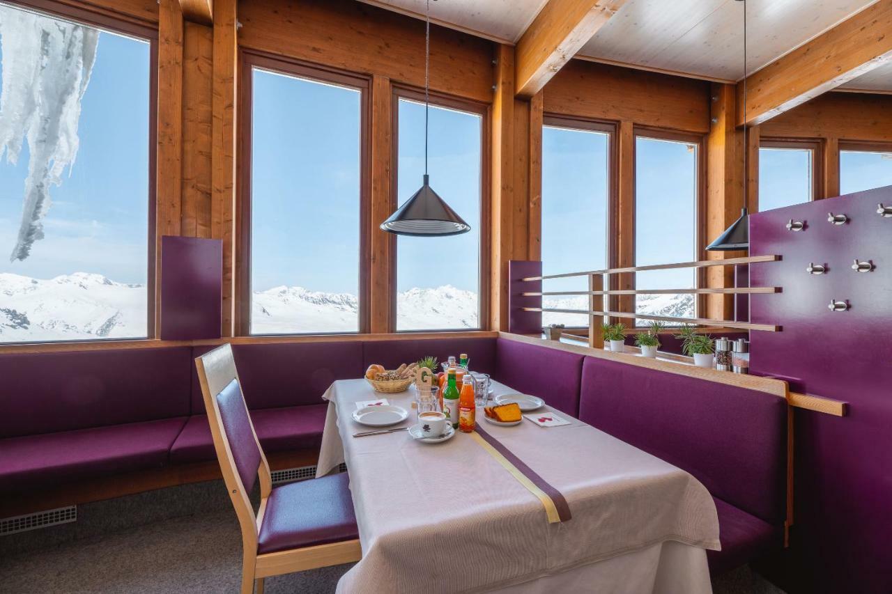 Glacier Hotel Grawand Maso Corto Esterno foto