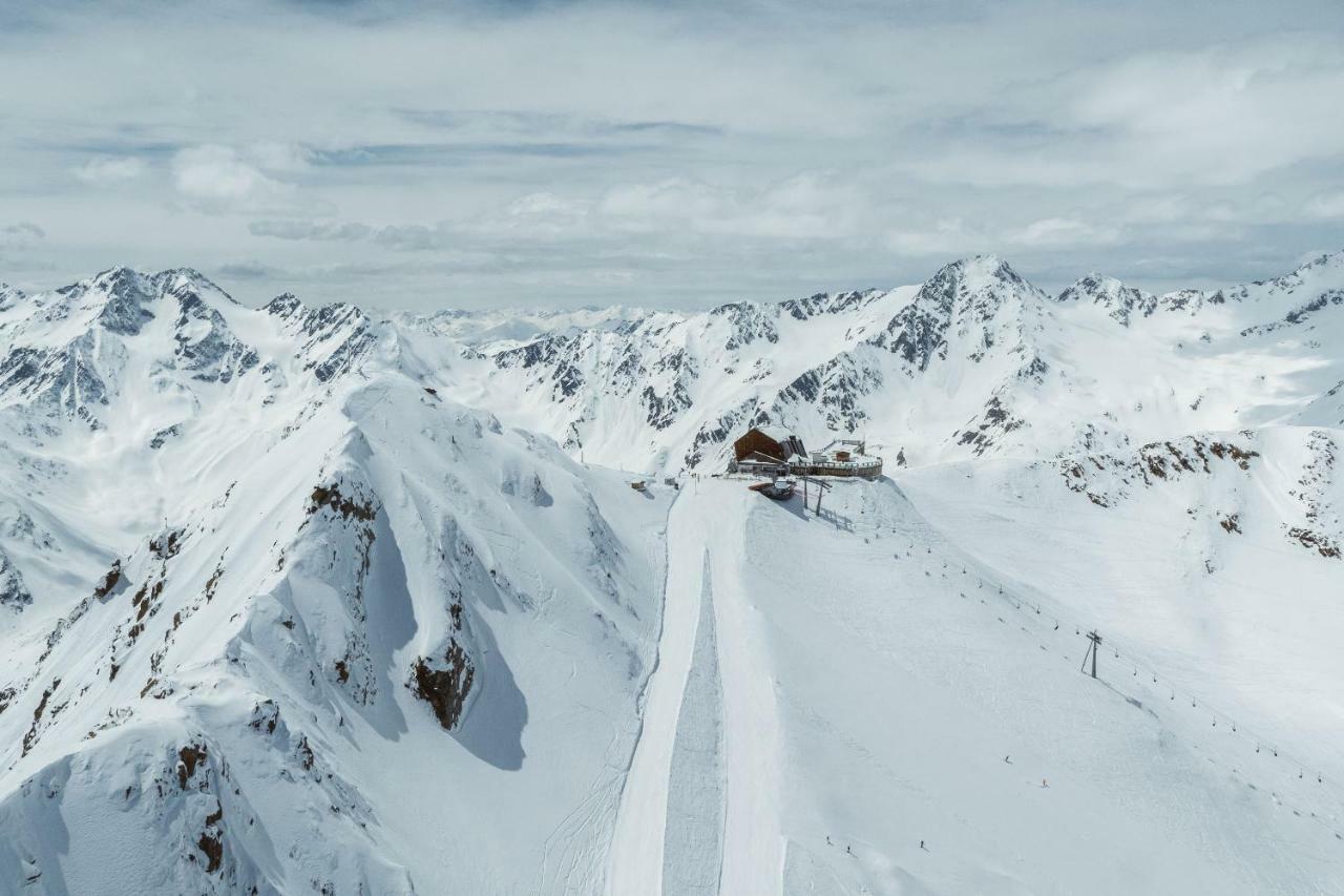 Glacier Hotel Grawand Maso Corto Esterno foto