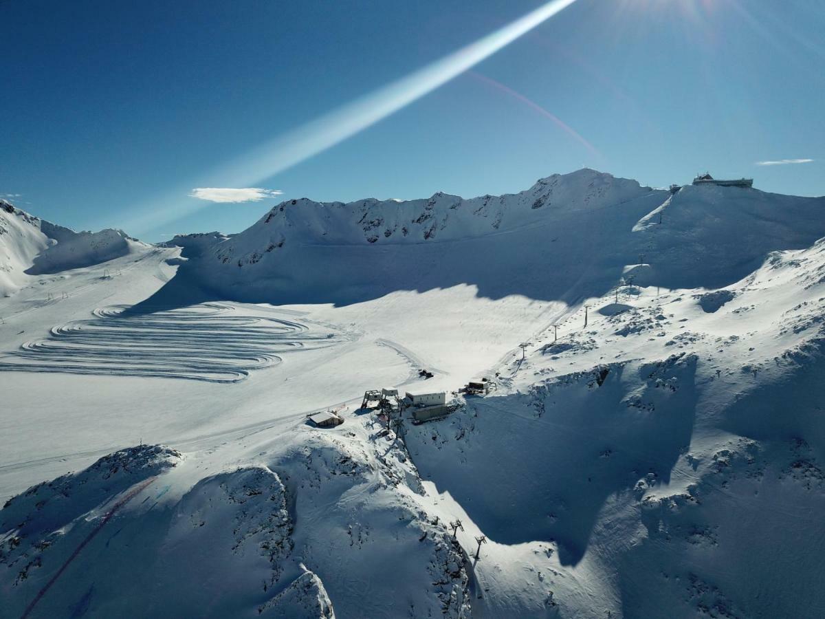 Glacier Hotel Grawand Maso Corto Esterno foto