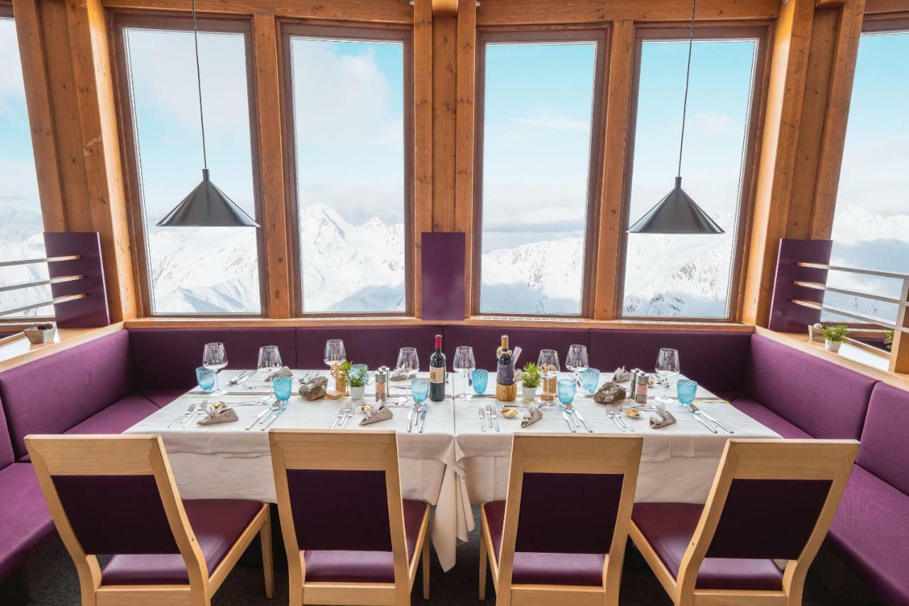Glacier Hotel Grawand Maso Corto Esterno foto