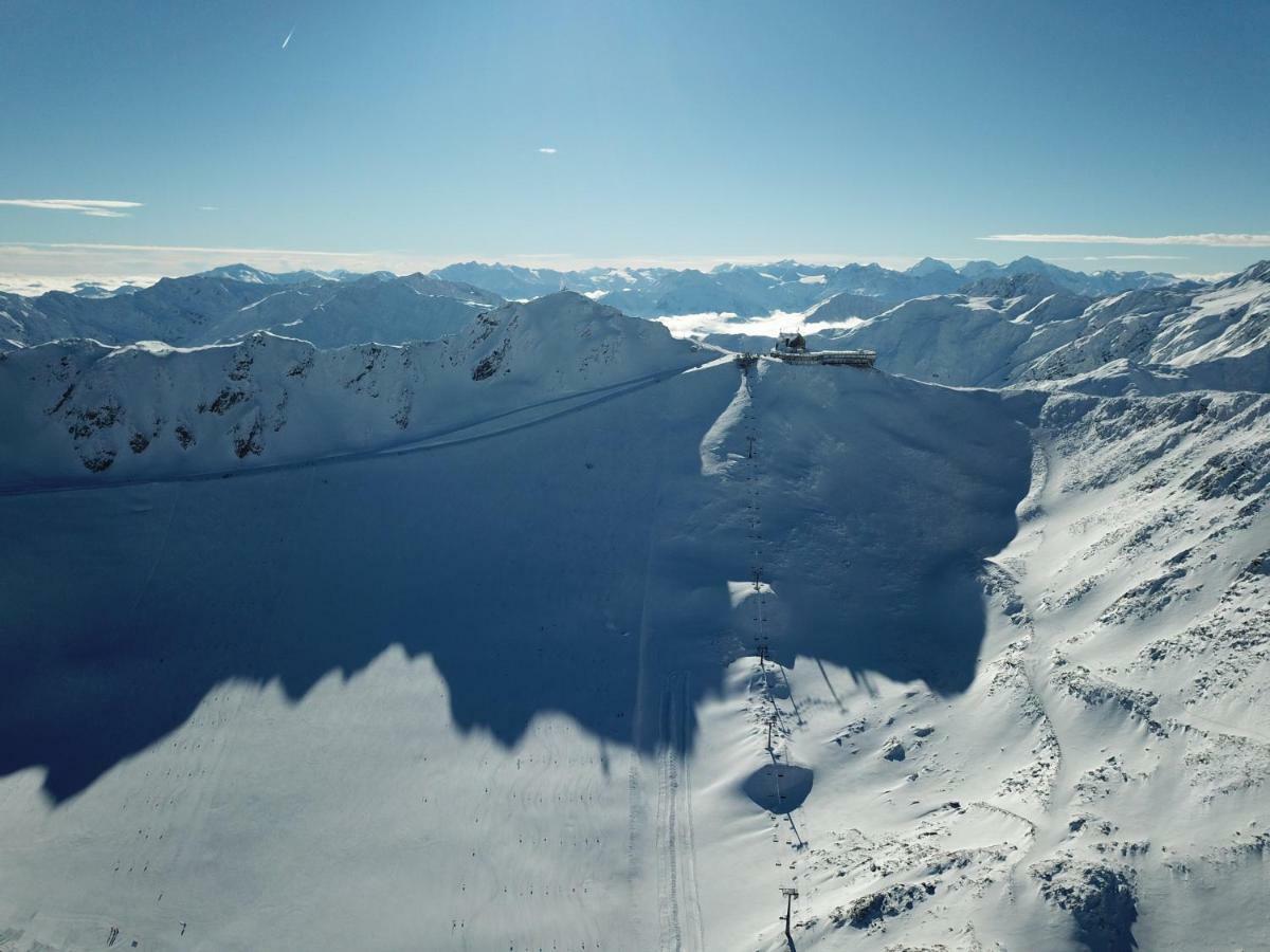 Glacier Hotel Grawand Maso Corto Esterno foto