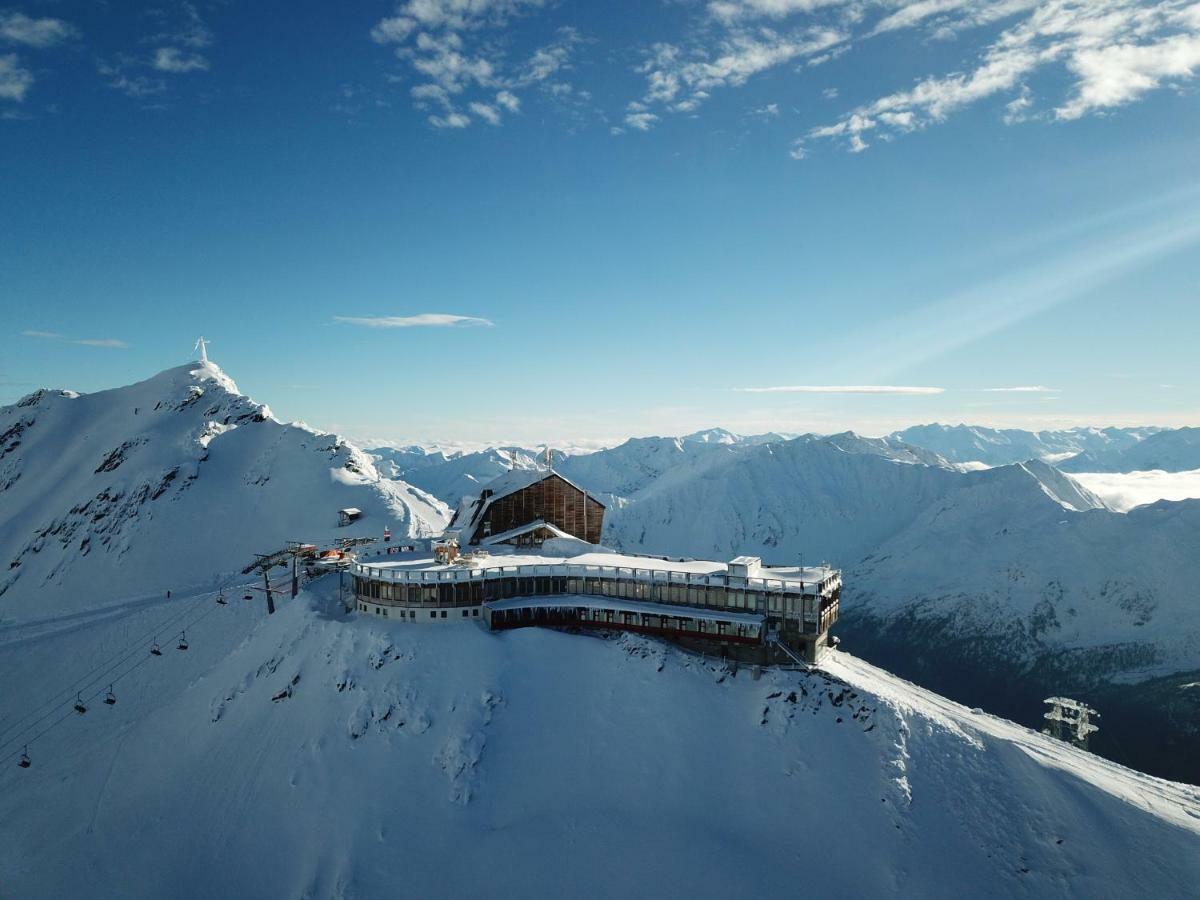 Glacier Hotel Grawand Maso Corto Esterno foto