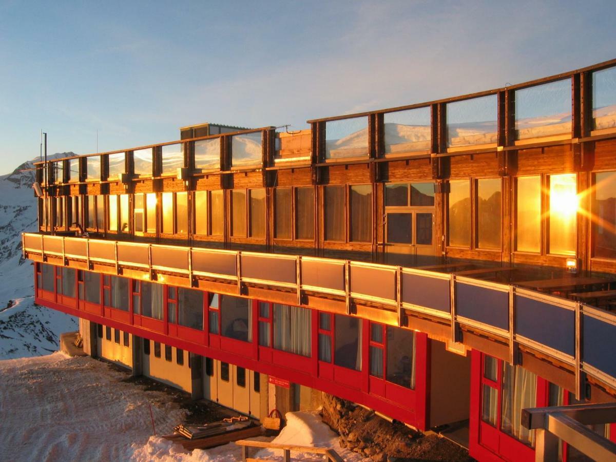Glacier Hotel Grawand Maso Corto Esterno foto