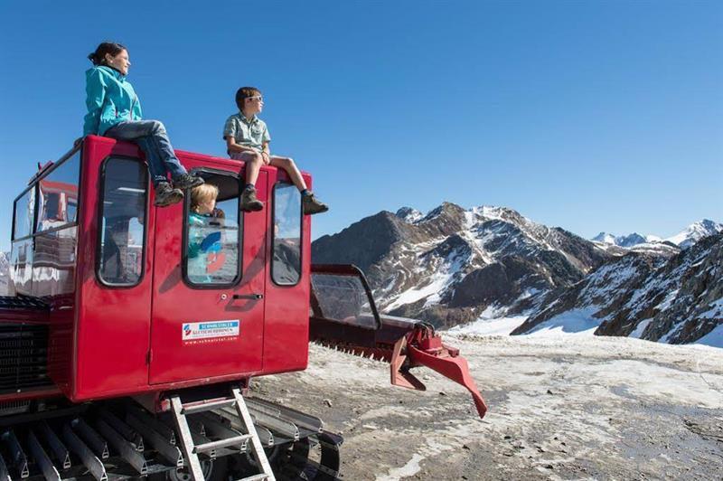 Glacier Hotel Grawand Maso Corto Esterno foto