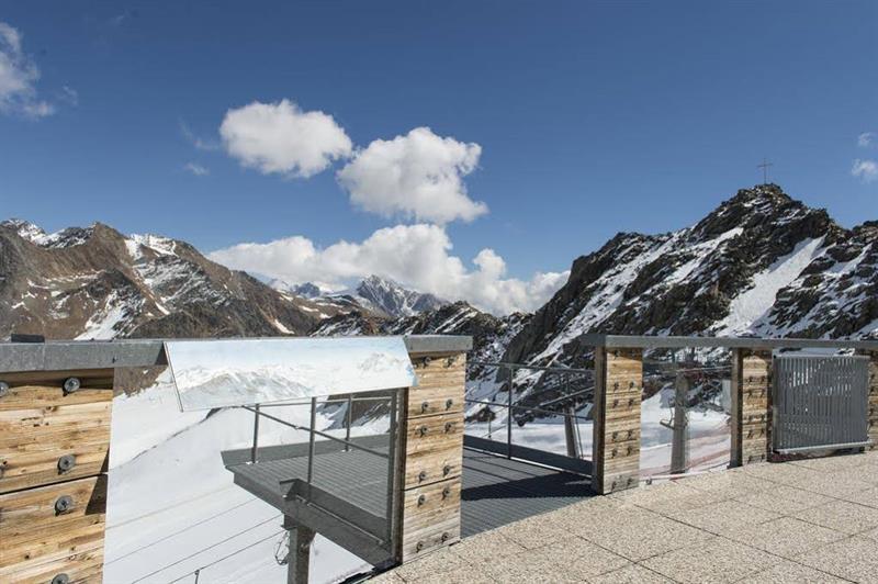 Glacier Hotel Grawand Maso Corto Esterno foto